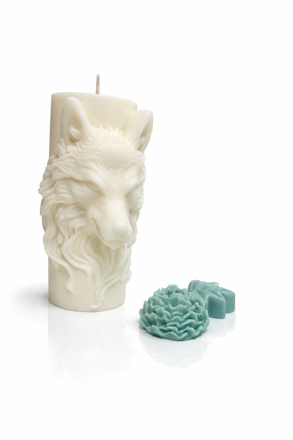 WOLFskerze „FLOKI“