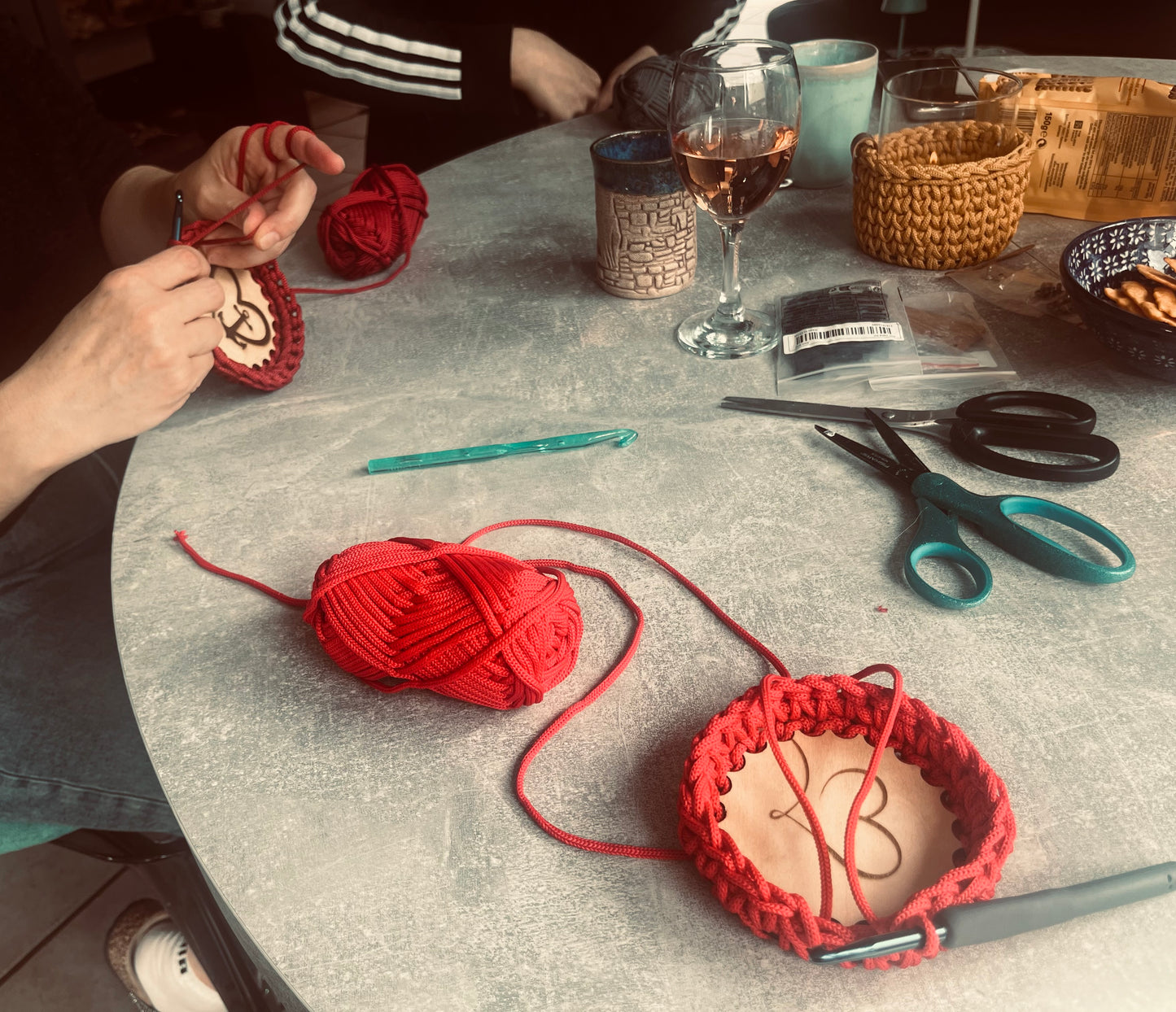 WORKSHOP Häkelkränzchen