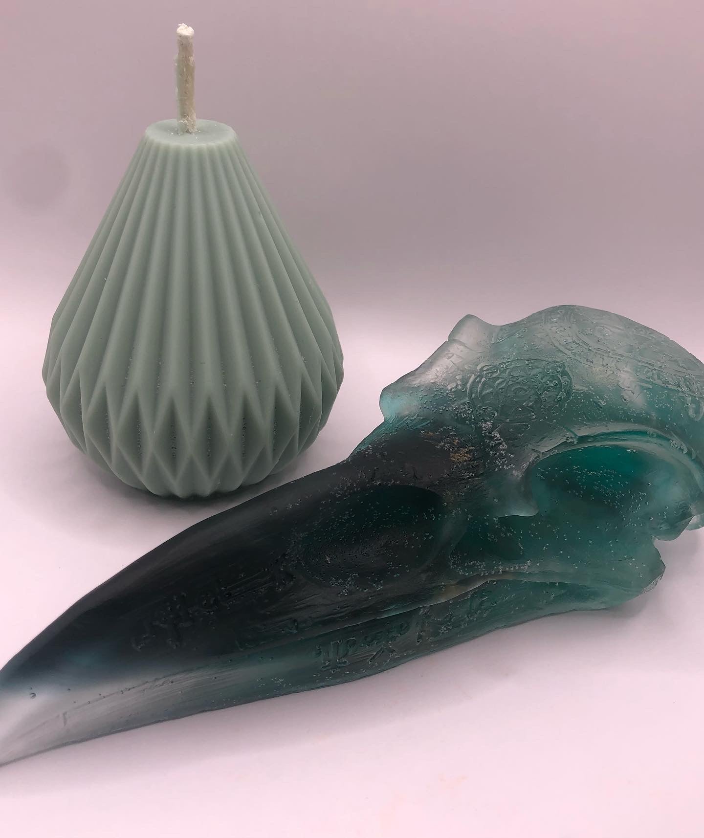 VIKINGRAVEN Resin-Abguss (UNIKAT)