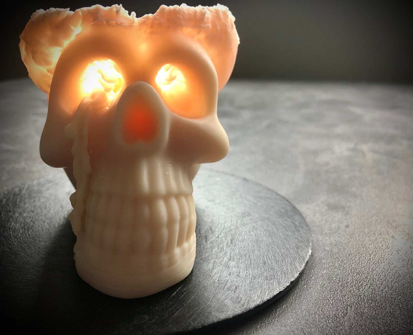 Kerze „Skull“