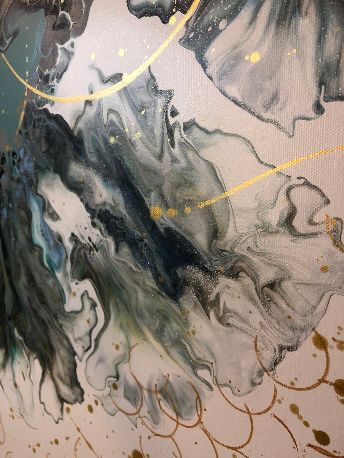 GOLDSPLATTER (Etsy)