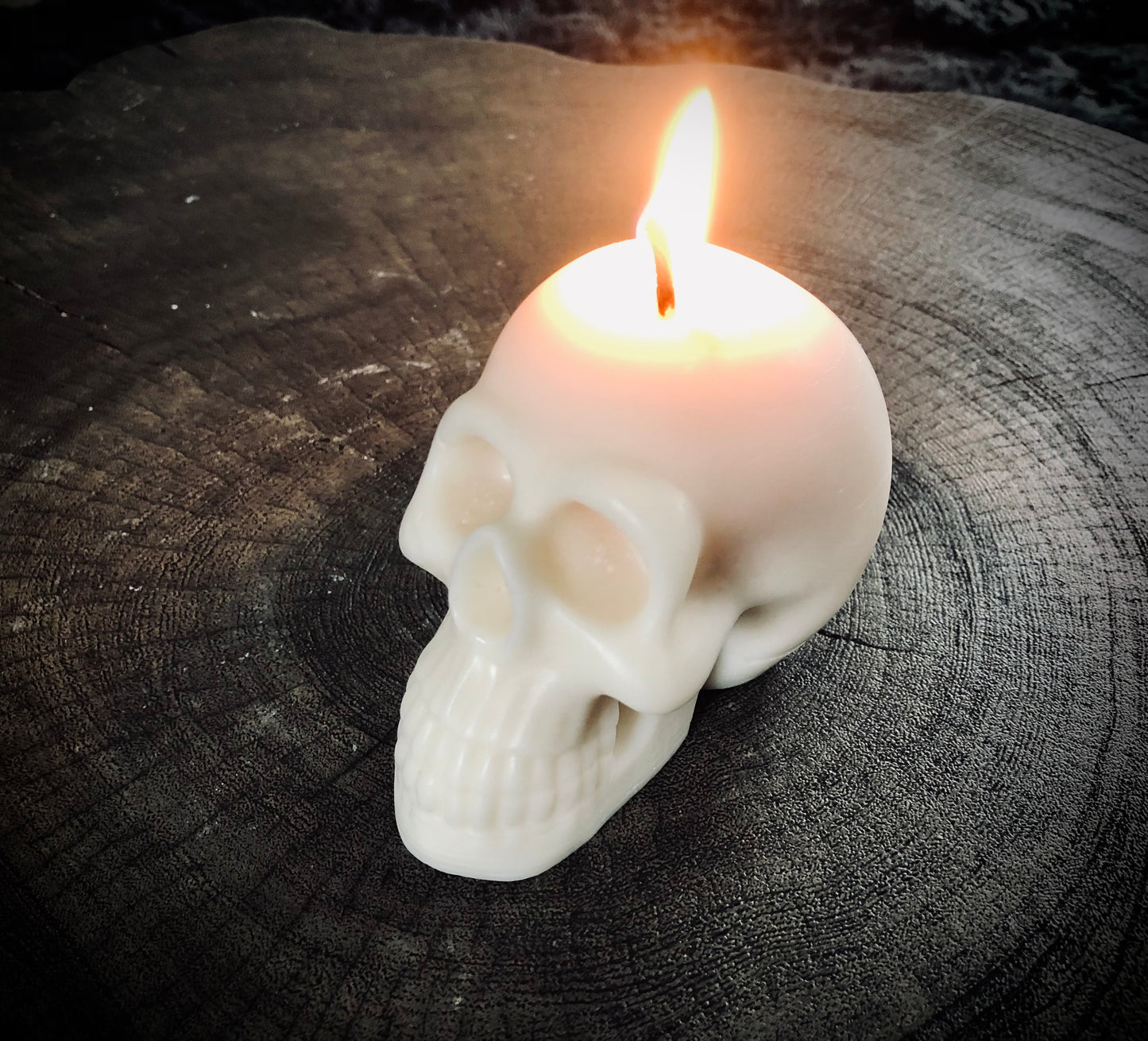 Kerze „Skull“