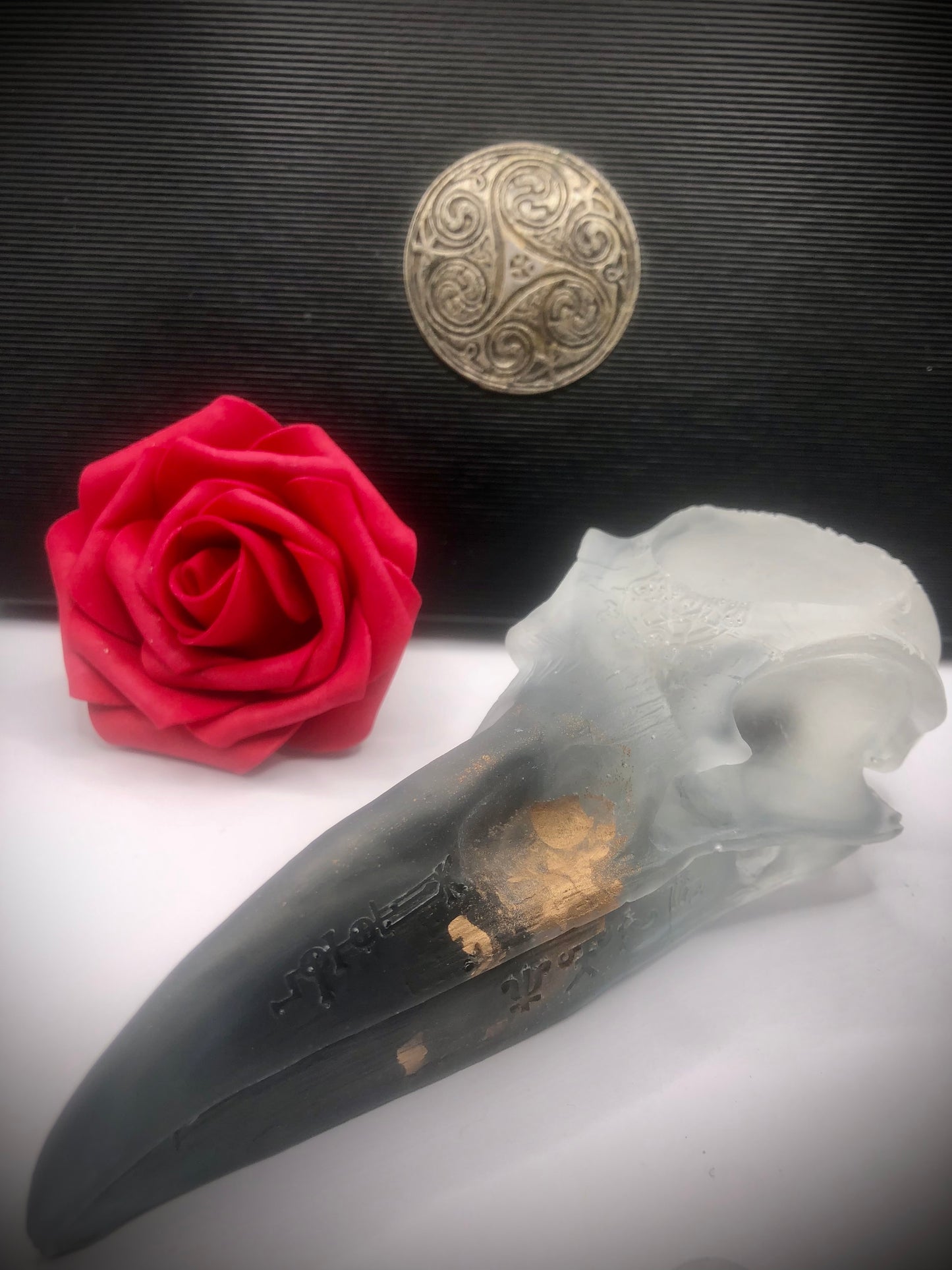 CANDLERaven Resin-Abguss (UNIKAT)