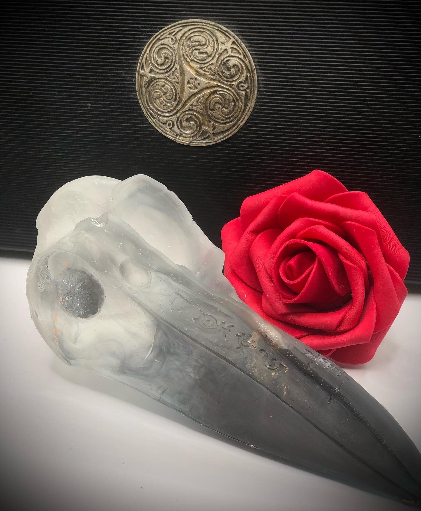 CANDLERaven Resin-Abguss (UNIKAT)