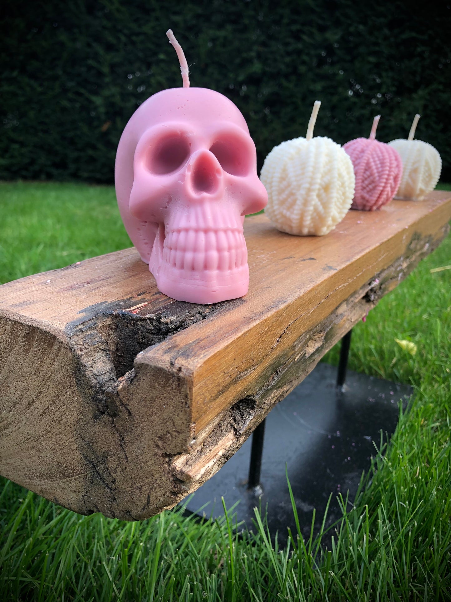 Kerze „Skull“
