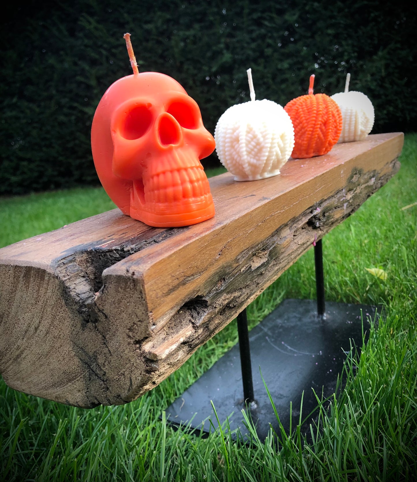 Kerze „Skull“