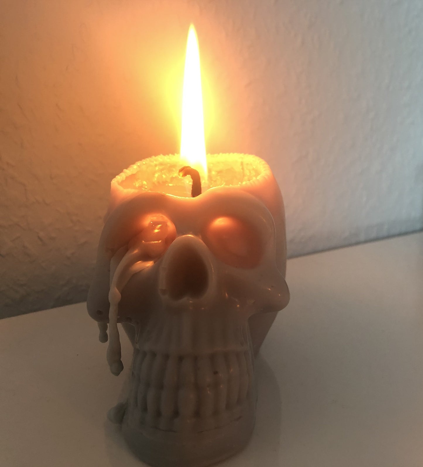 Kerze „Skull“