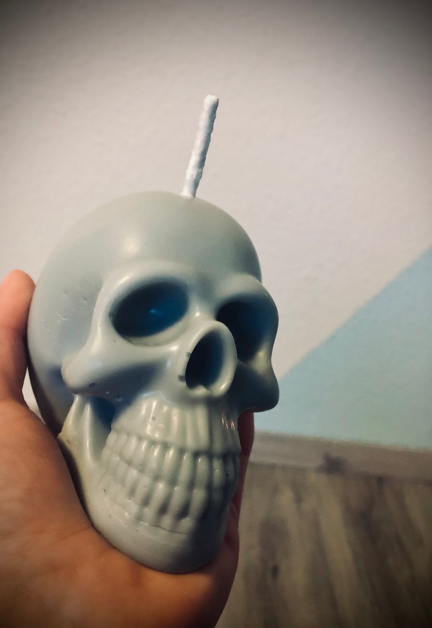 Kerze „Skull“
