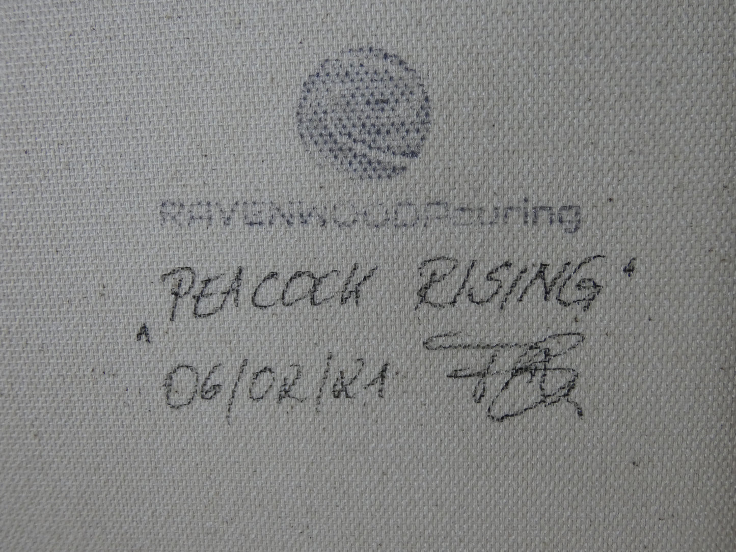 PEACOCK RISING