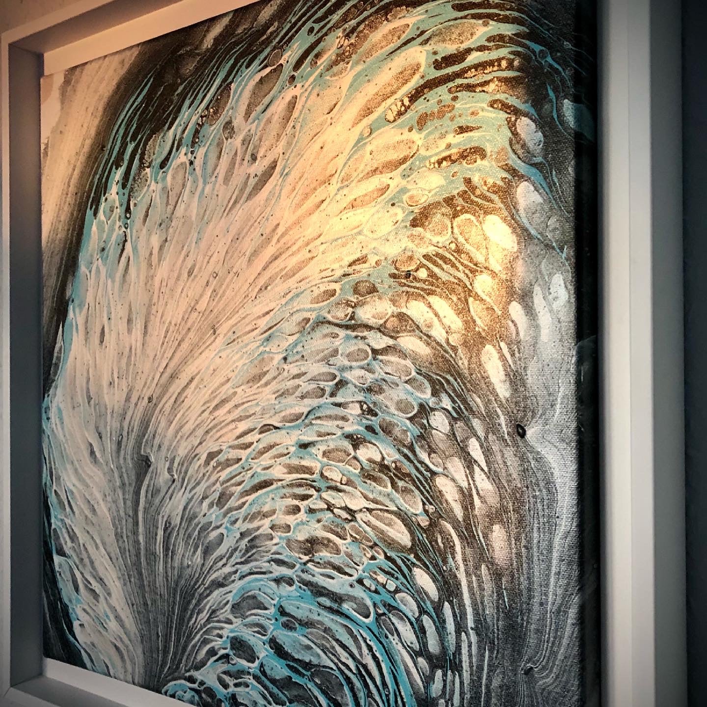 DANCING PEACOCK