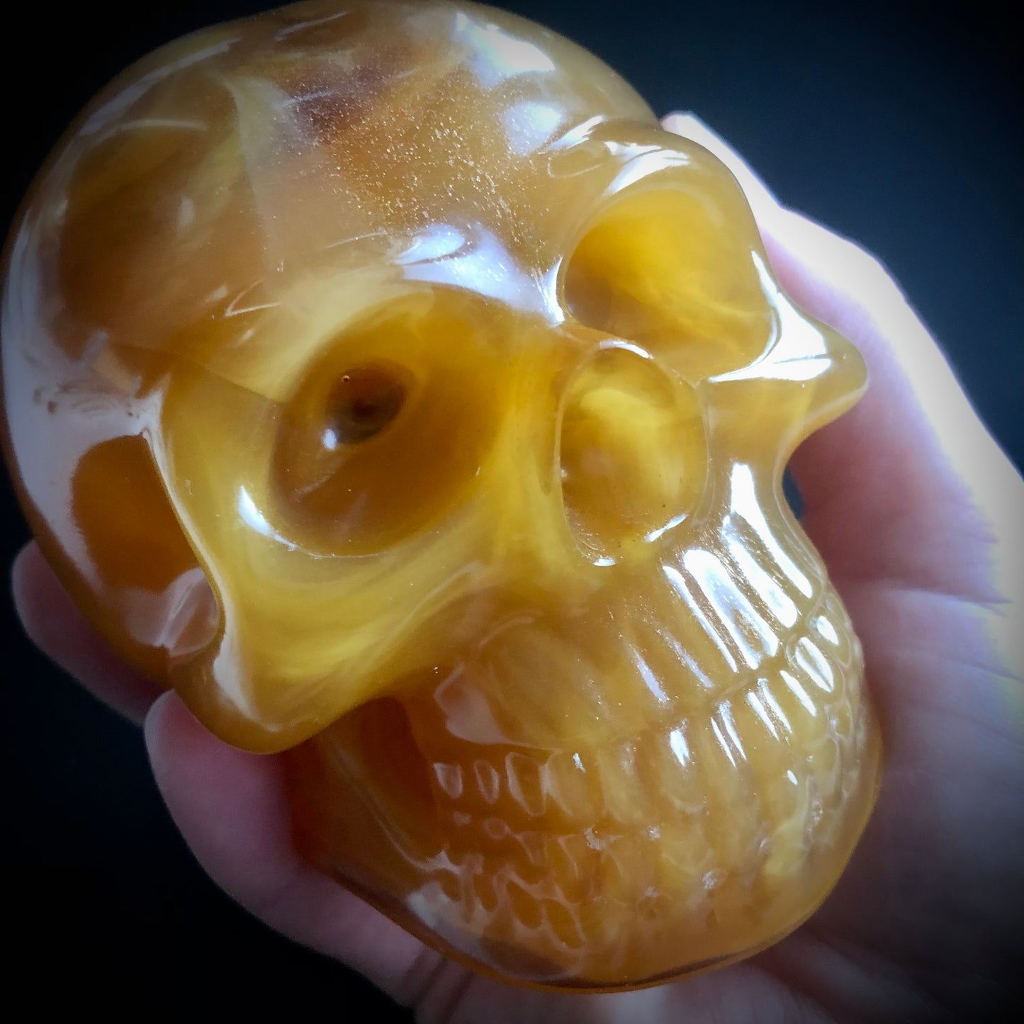 SKULLKeeper Resin-Abguss (UNIKAT)