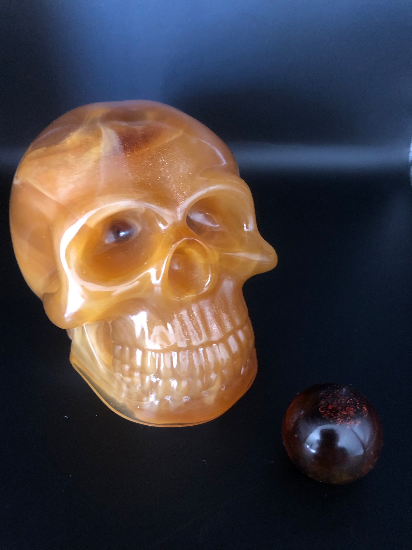 SKULLKeeper Resin-Abguss (UNIKAT)