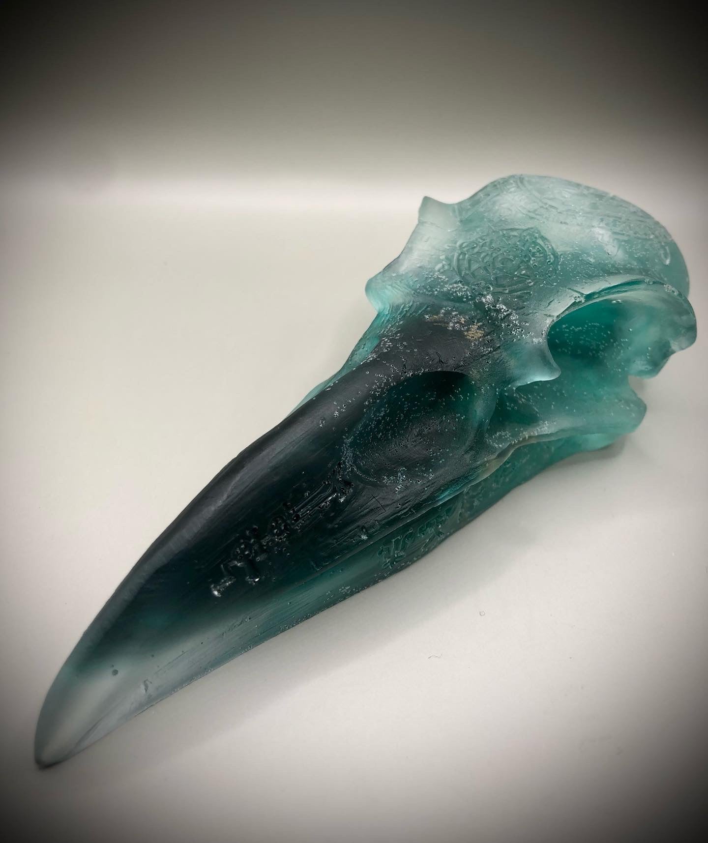 VIKINGRAVEN Resin-Abguss (UNIKAT)