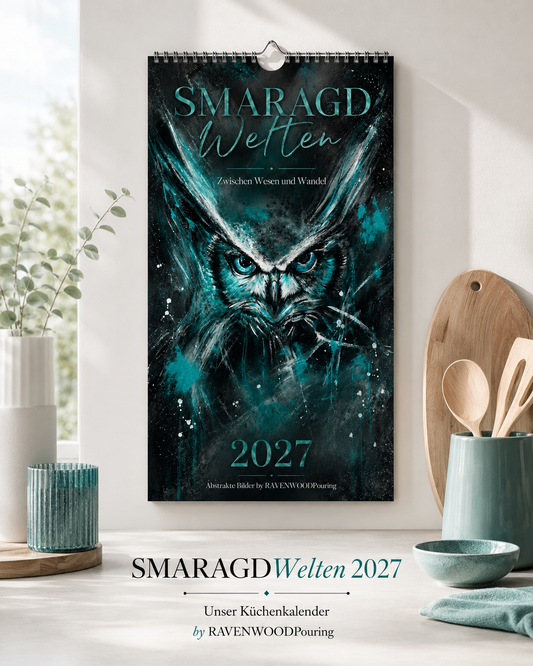 KÜCHENKalender 2027: SMARAGDWelten