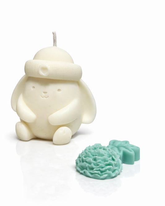 OSTERLicht "Hase mit Mütze“