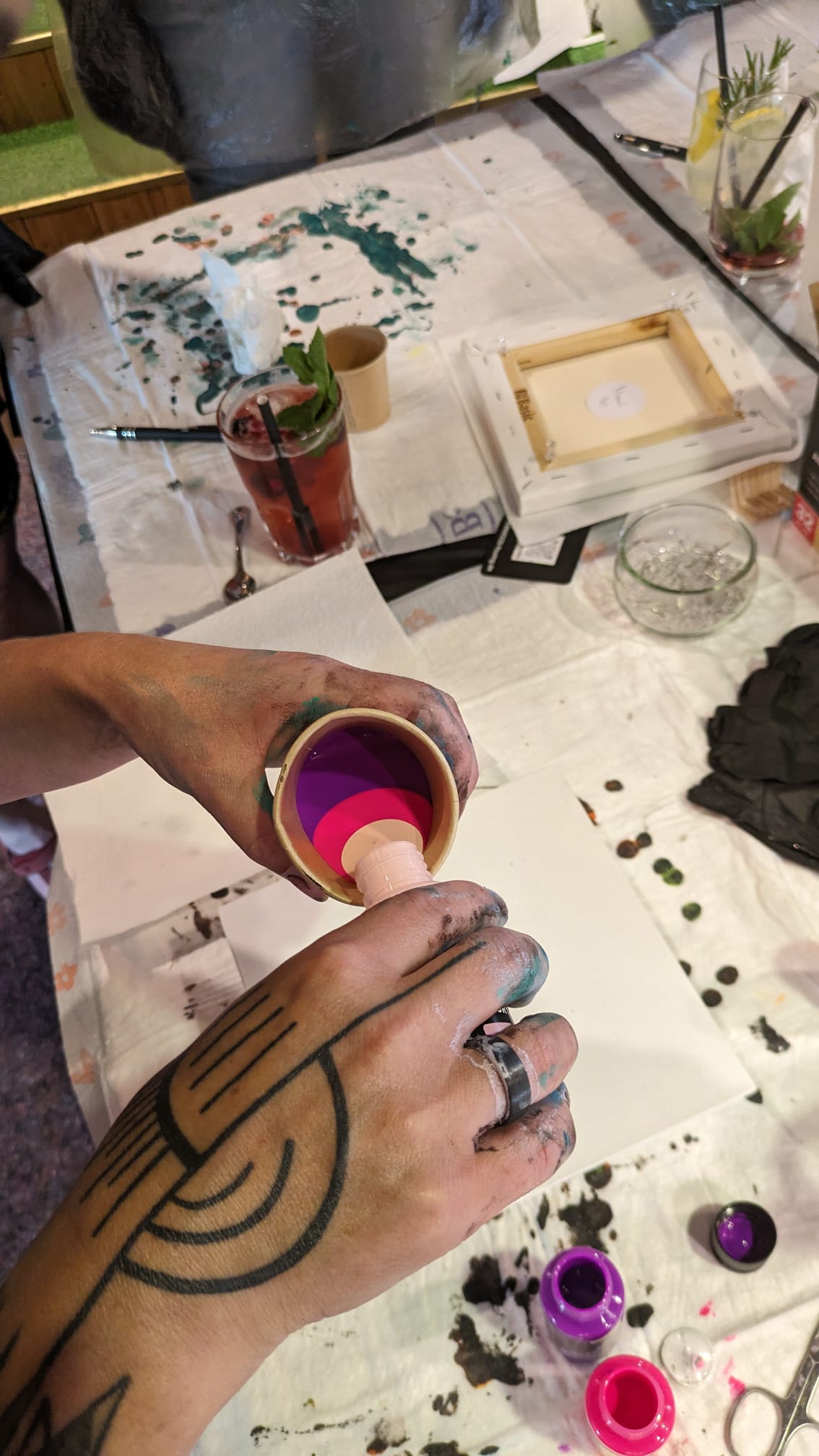 WORKSHOP „AuszeitPOUR“ Mai 2026