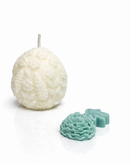 OSTERLicht "Ei mit Blüten“