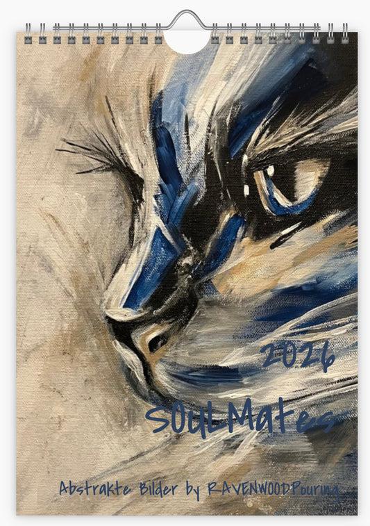 Wandkalender 2026: SOULMates