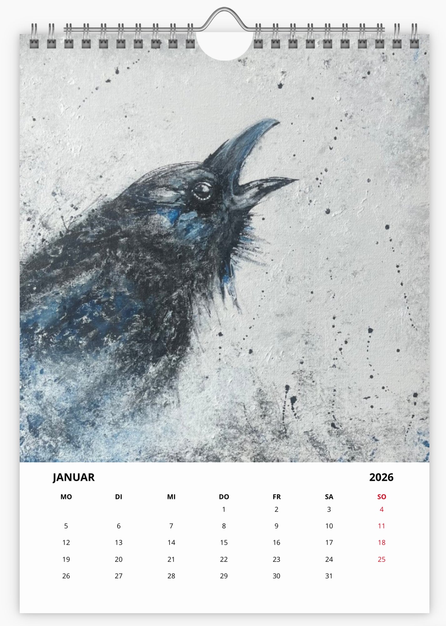 Wandkalender 2026: SOULMates