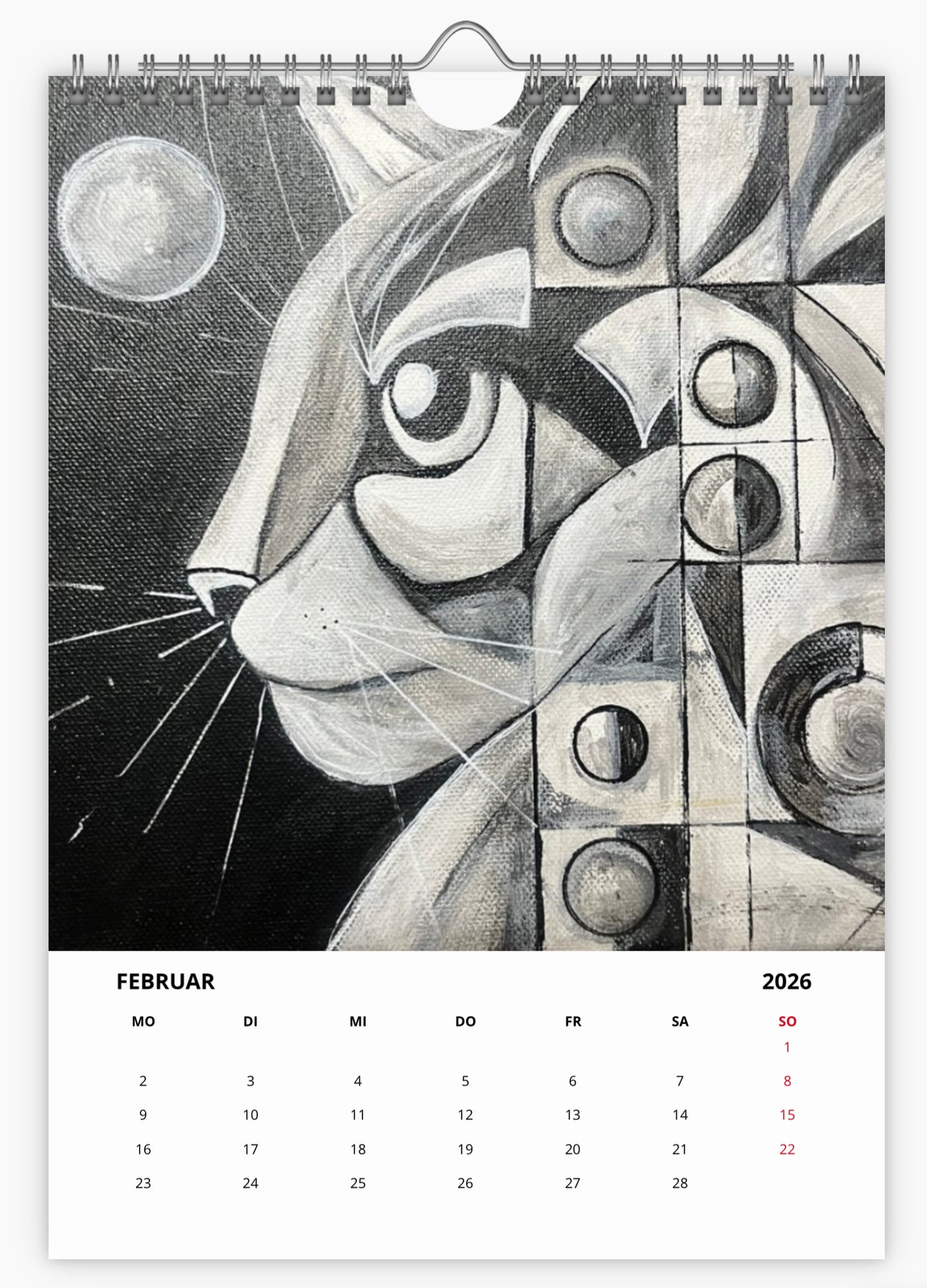 Wandkalender 2026: SOULMates