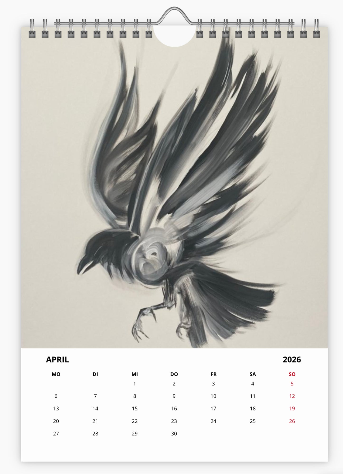 Wandkalender 2026: SOULMates