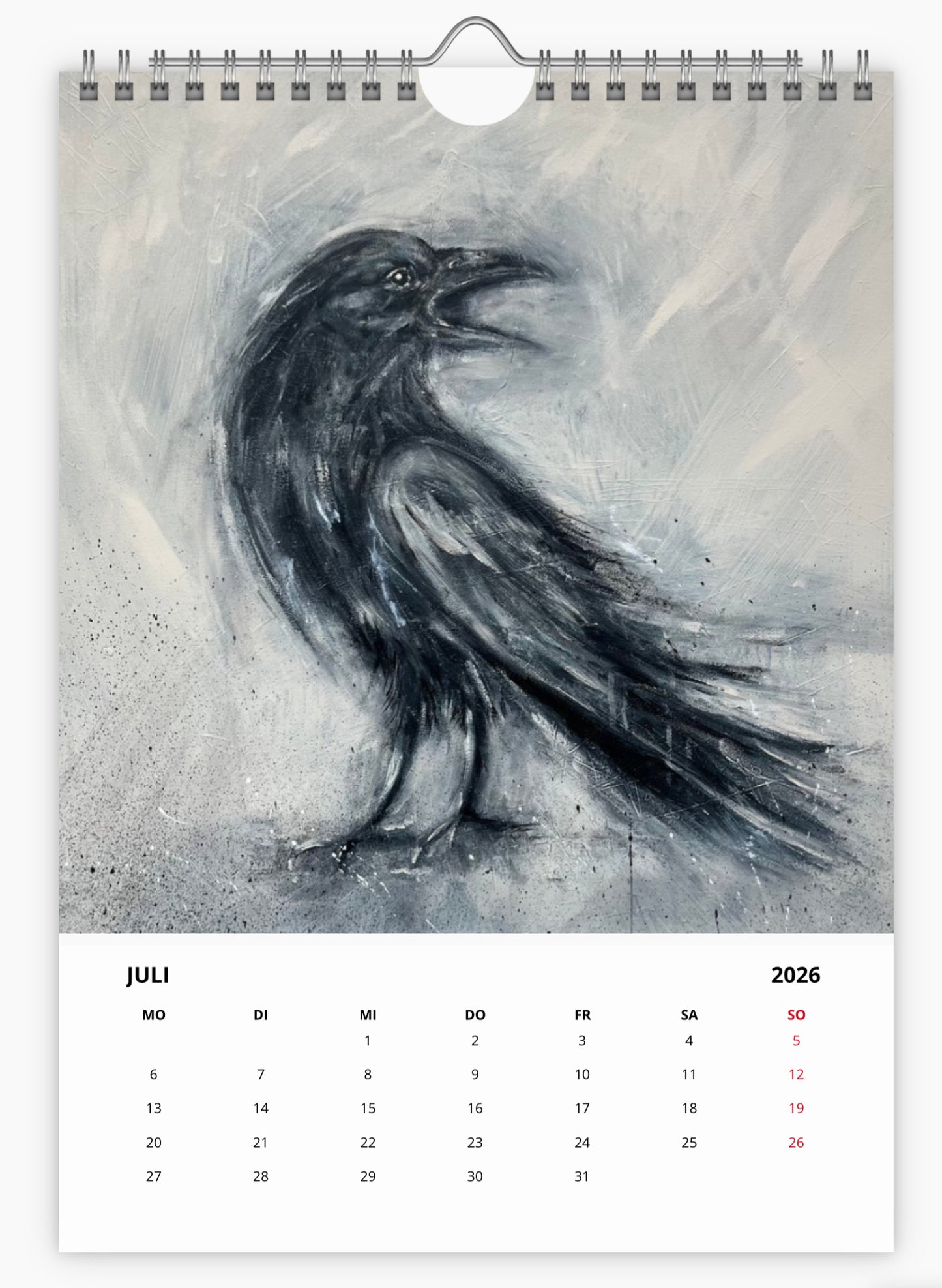 Wandkalender 2026: SOULMates