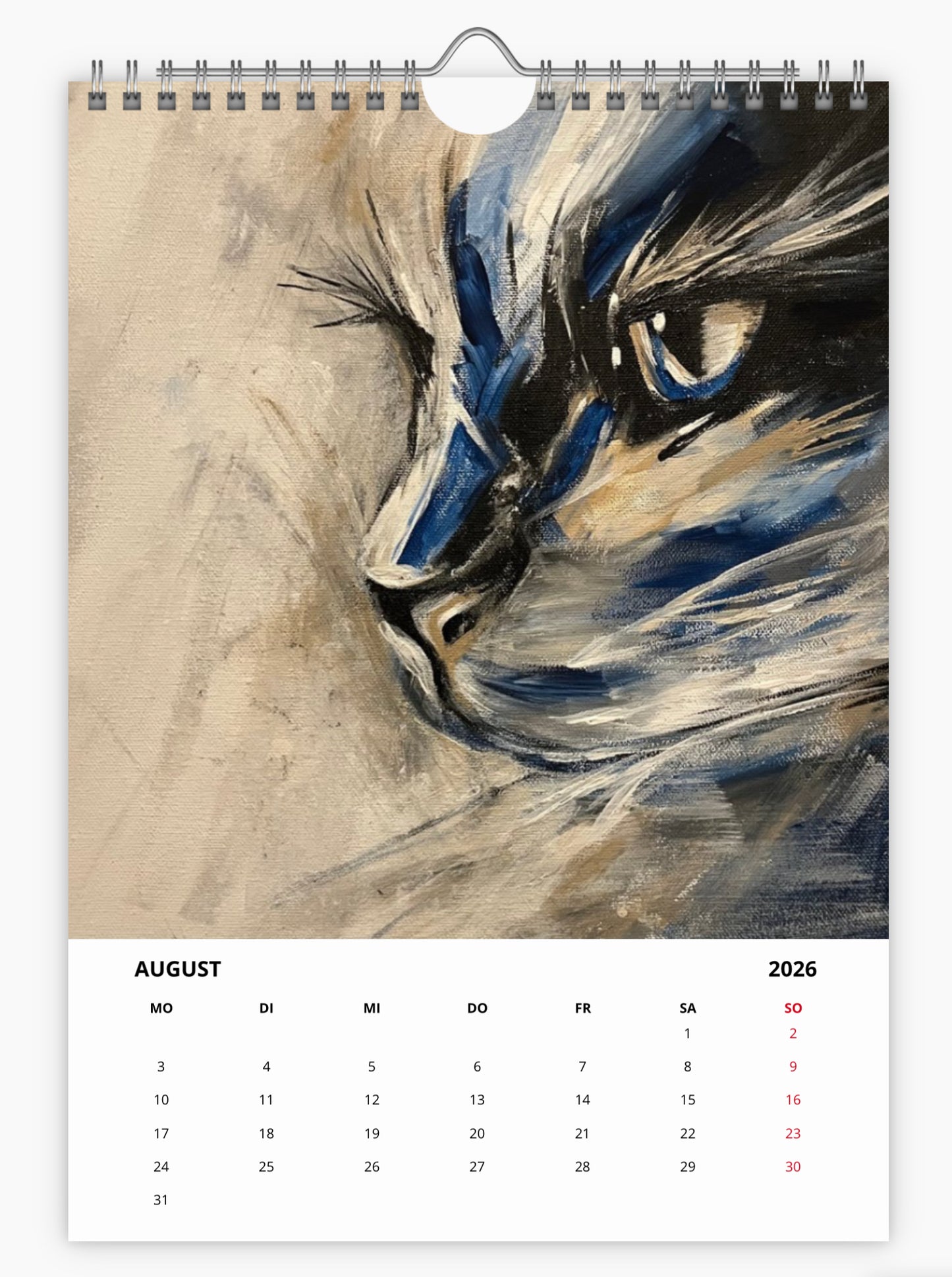 Wandkalender 2026: SOULMates