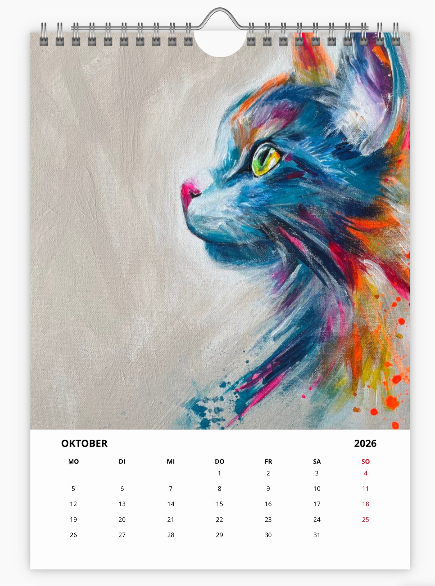 Wandkalender 2026: SOULMates