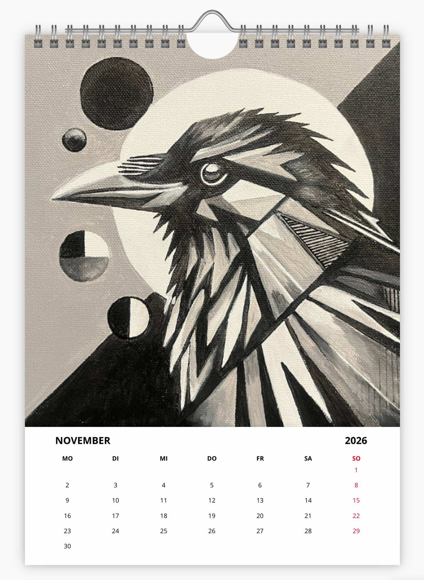 Wandkalender 2026: SOULMates