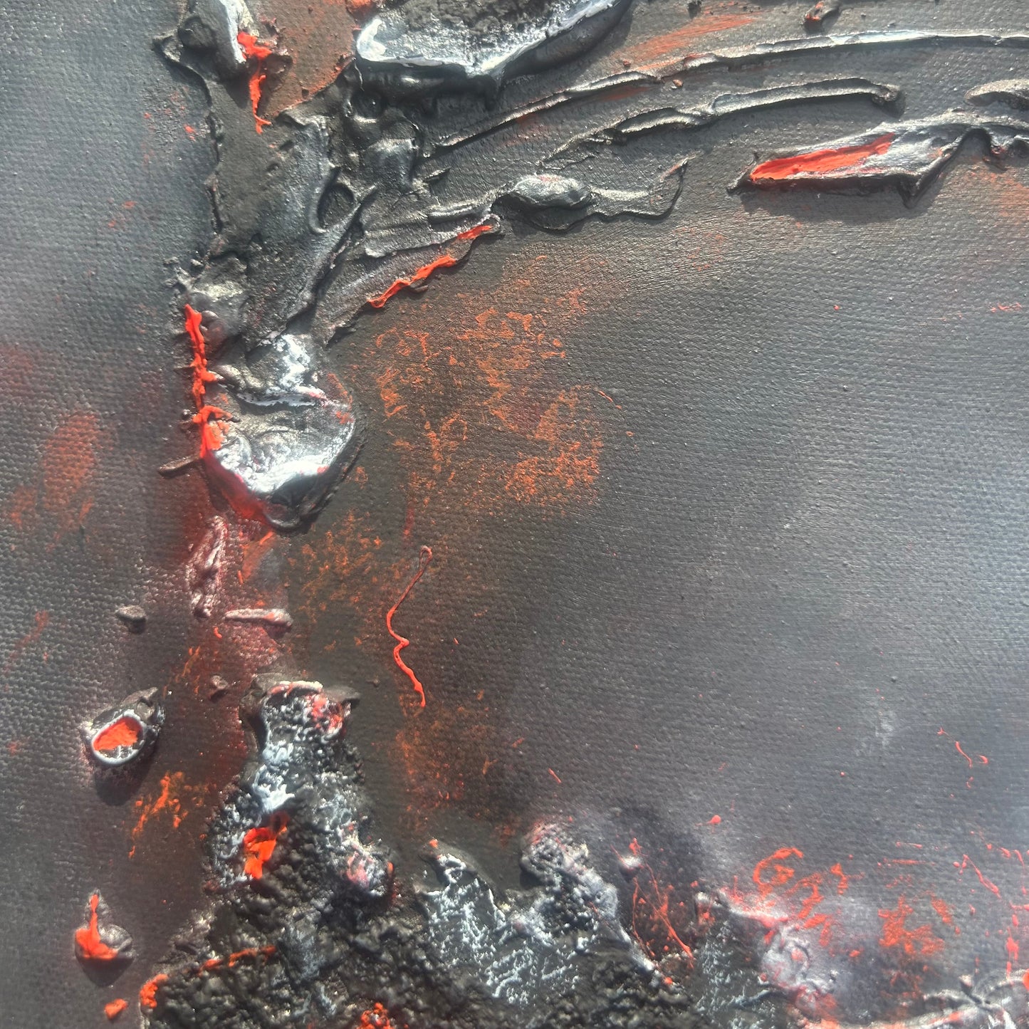 NOXCrown: Gothic Art | Handgemaltes Acrylbild auf Leinwand