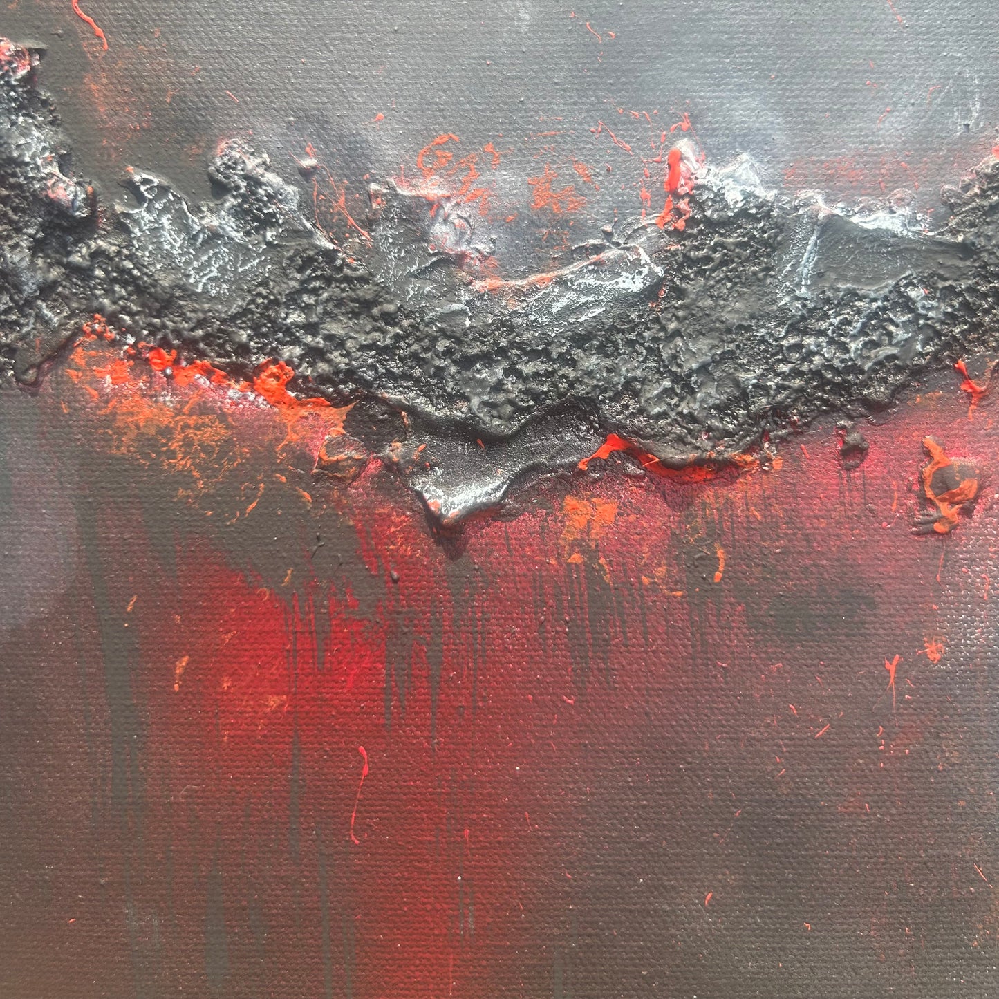 NOXCrown: Gothic Art | Handgemaltes Acrylbild auf Leinwand