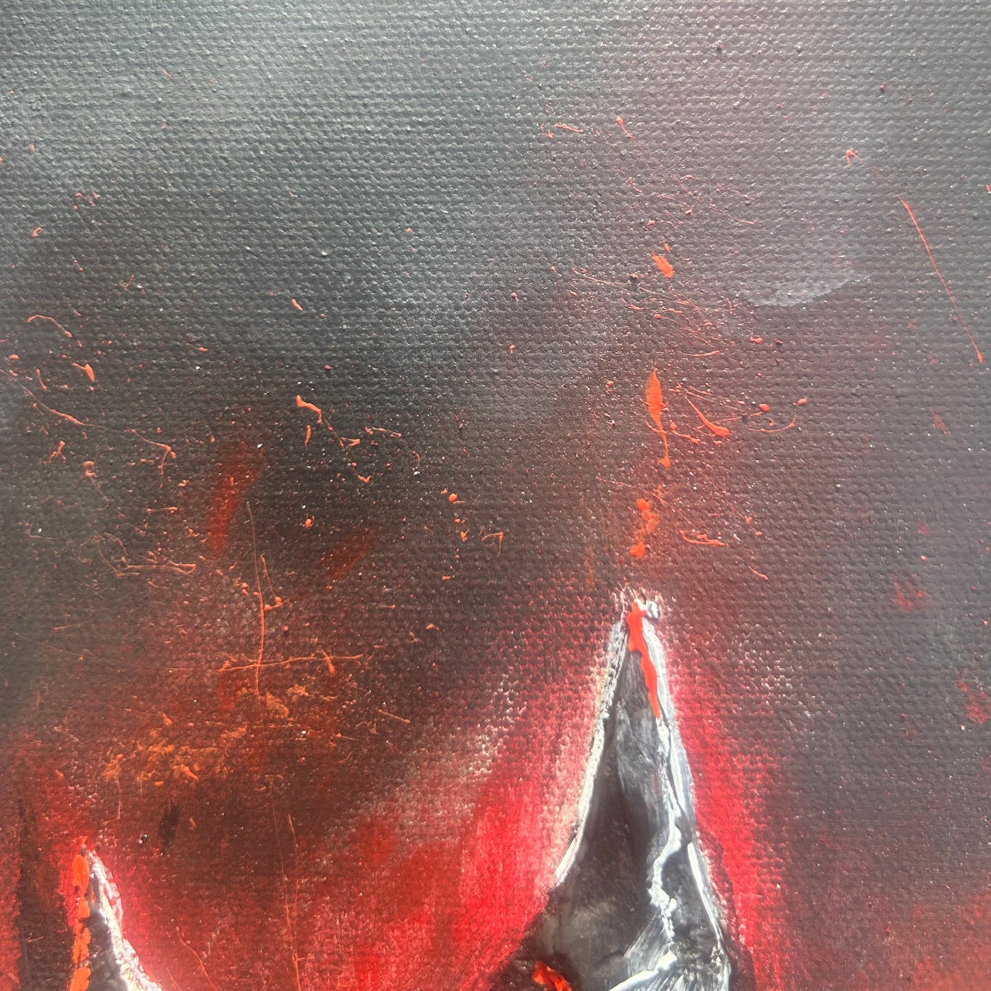 NOXCrown: Gothic Art | Handgemaltes Acrylbild auf Leinwand