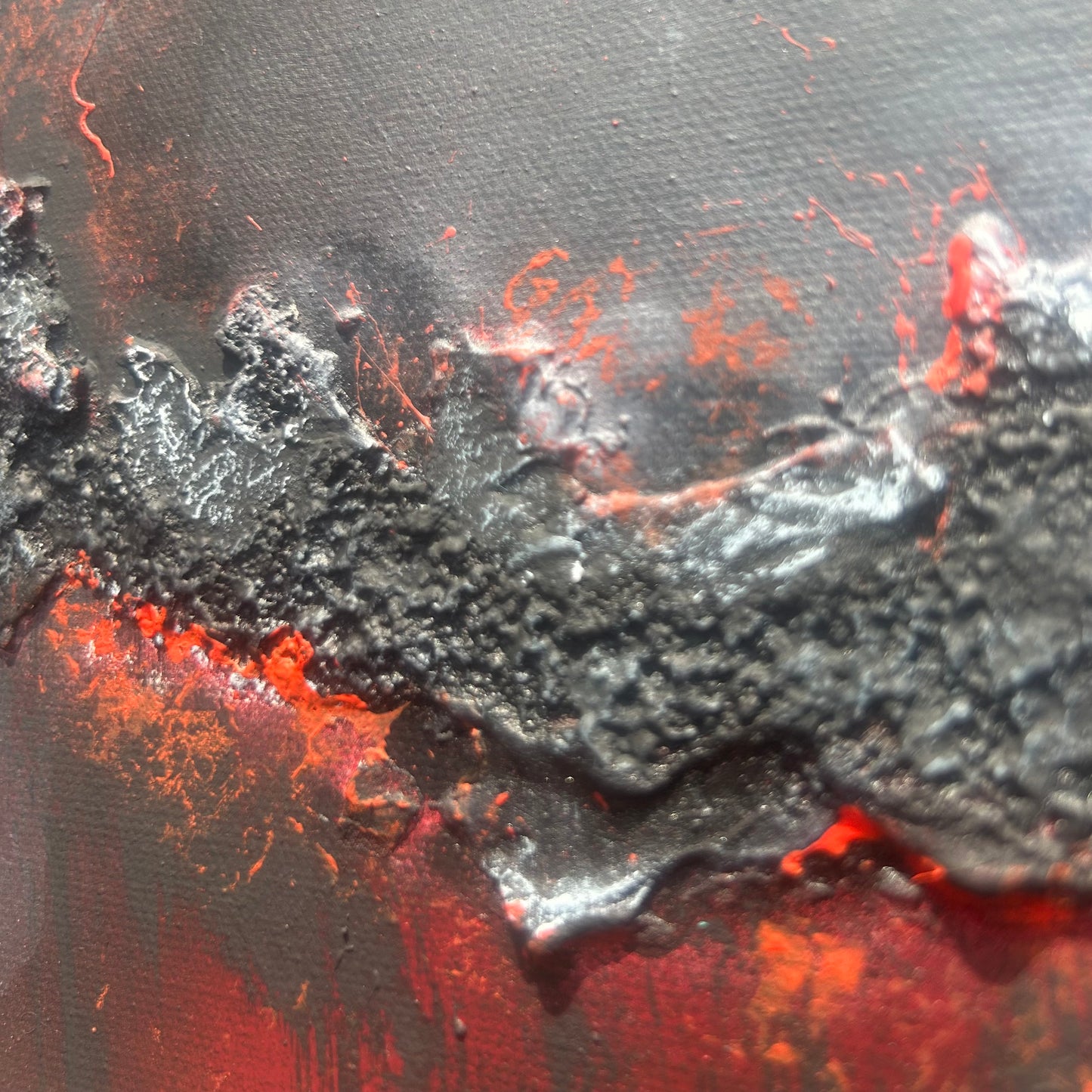 NOXCrown: Gothic Art | Handgemaltes Acrylbild auf Leinwand