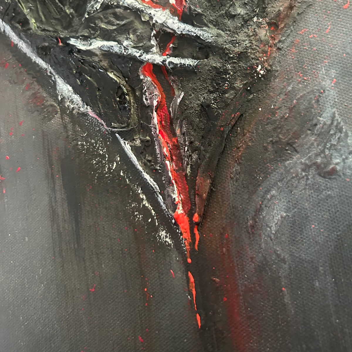 CORVinctum: Gothic Art | Handgemaltes Acrylbild auf Leinwand