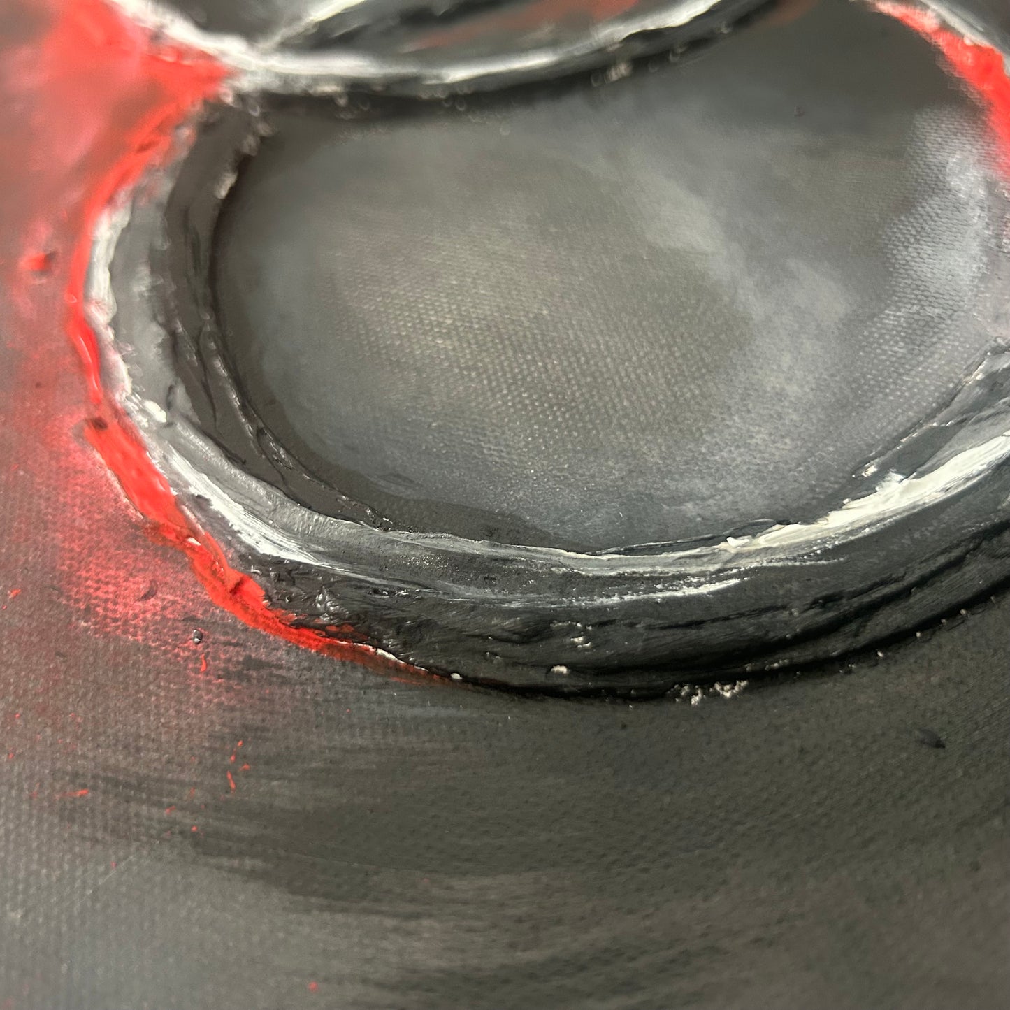 NEXUSVotum: Gothic Art | Handgemaltes Acrylbild auf Leinwand