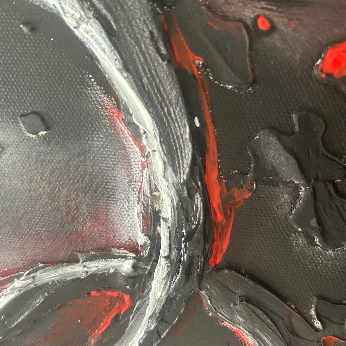 NEXUSVotum: Gothic Art | Handgemaltes Acrylbild auf Leinwand