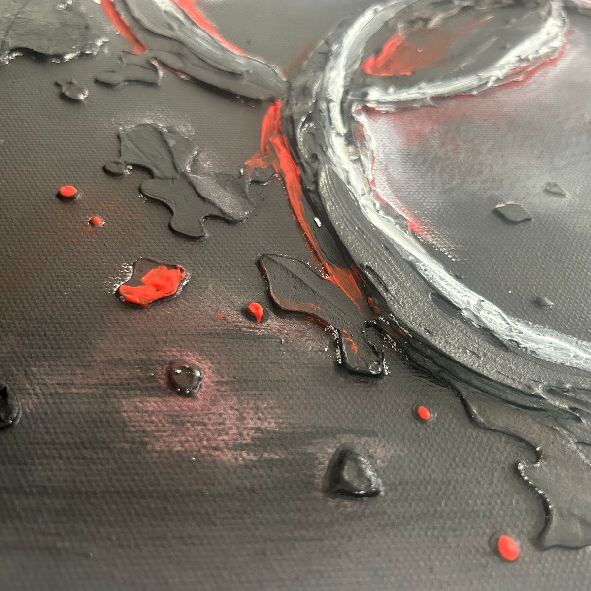 NEXUSVotum: Gothic Art | Handgemaltes Acrylbild auf Leinwand