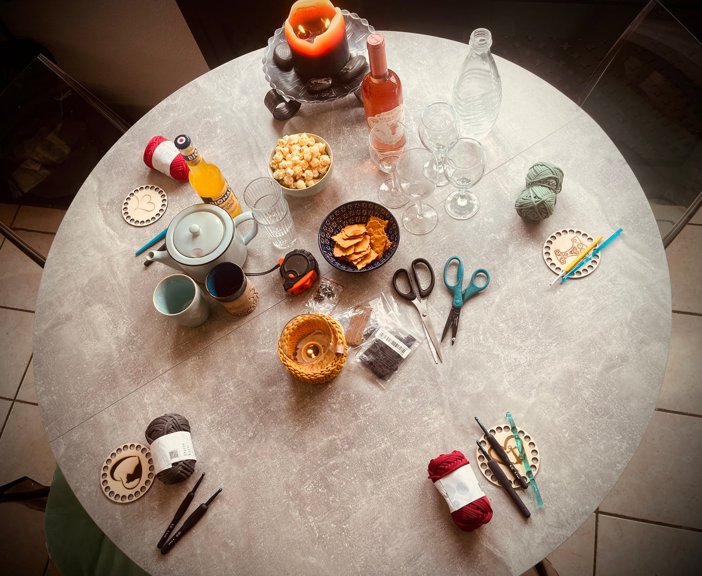 WORKSHOP Häkelkränzchen