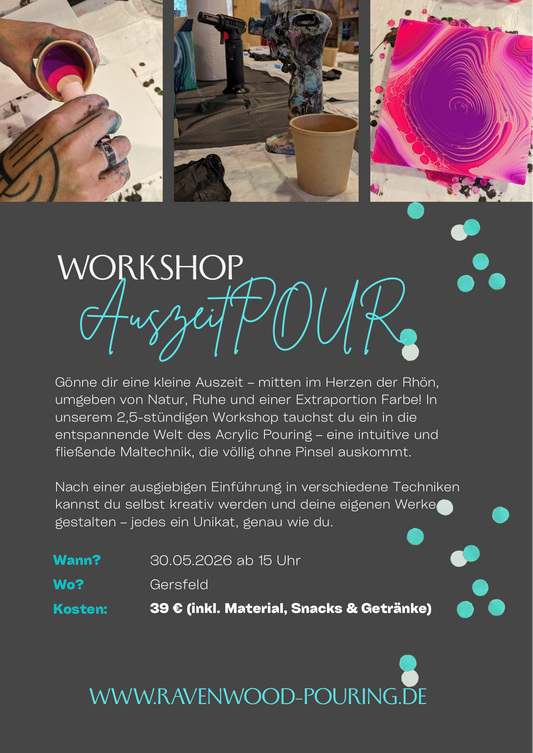 WORKSHOP „AuszeitPOUR“ Mai 2026