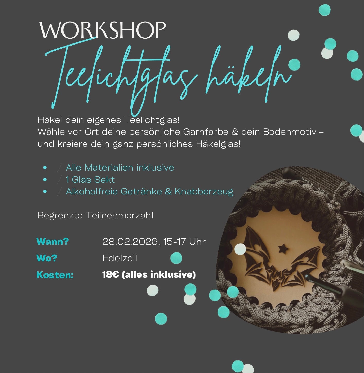 WORKSHOP Häkelkränzchen