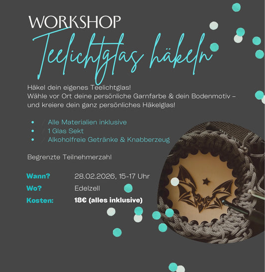 WORKSHOP Häkelkränzchen