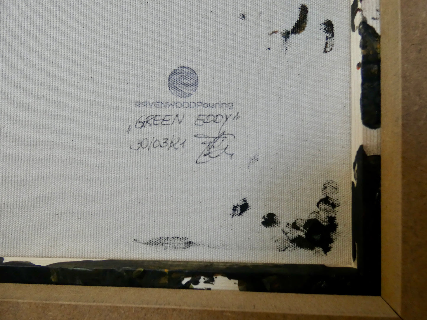 GREEN EDDY (Etsy)