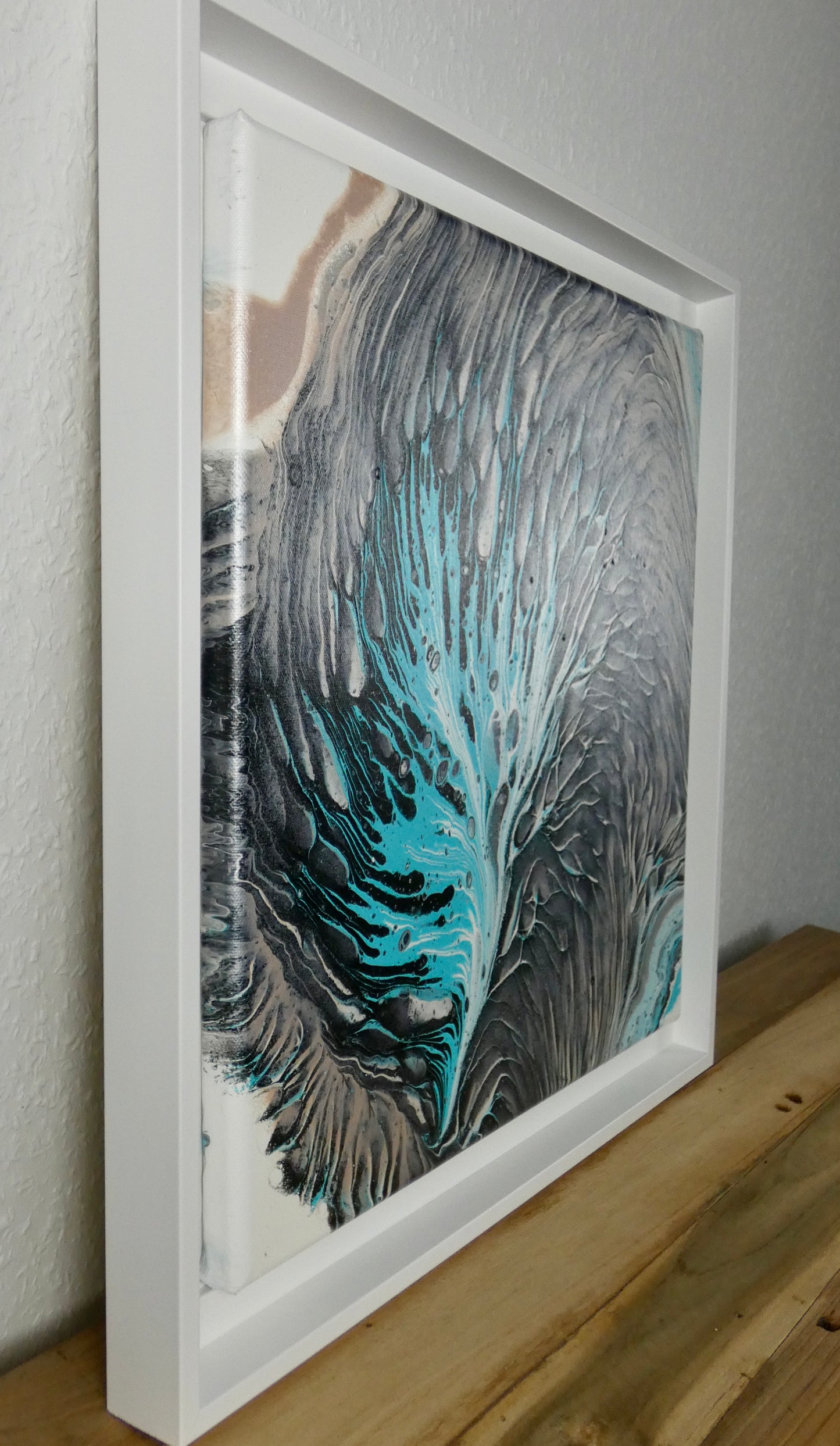 PEACOCK RISING
