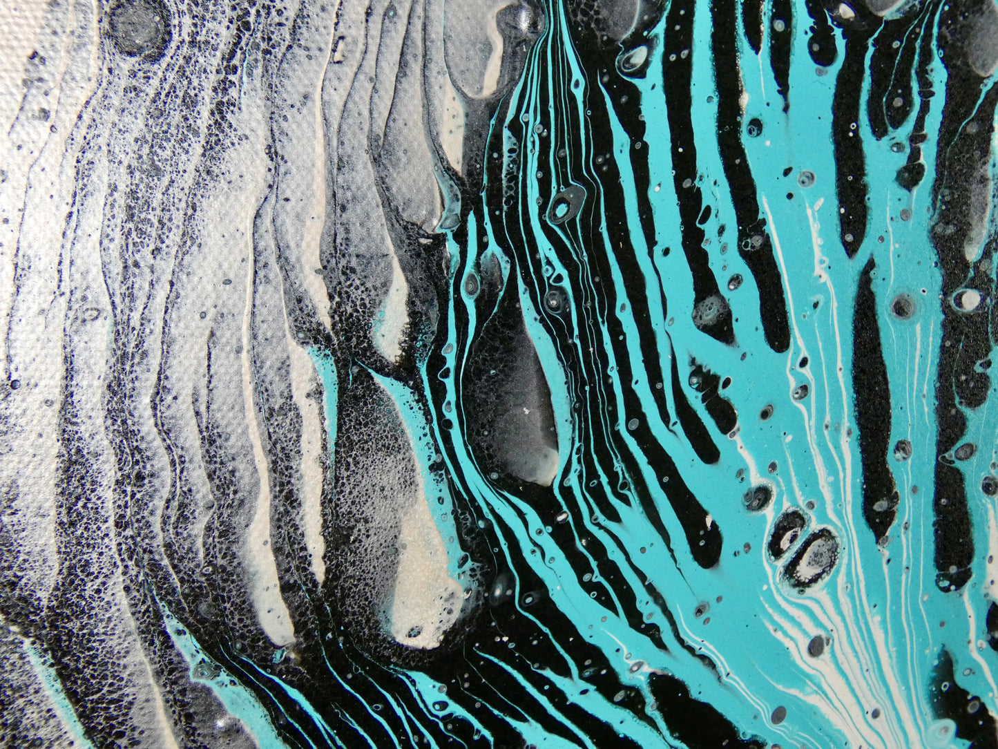 PEACOCK RISING